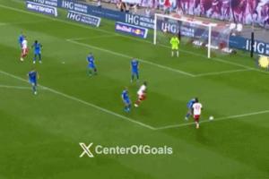 半岛体育-太骚了！罗慕洛脚后跟破门，作为舍什科替代者2500万欧加盟莱比锡