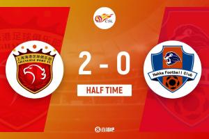 半岛体育官方网站-半场-海港2-0领先梅州 古斯塔沃鱼跃冲顶破门+伤退李圣龙替补建功