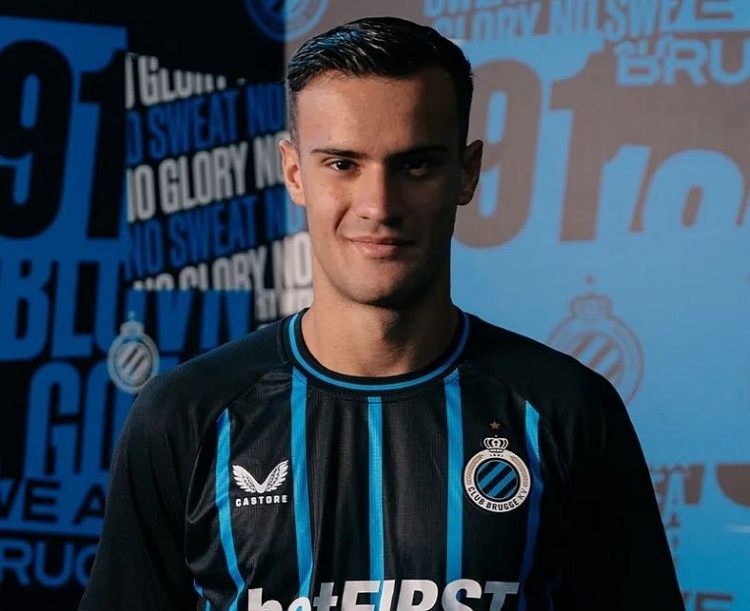 半岛体育-图片报：多特有意布鲁日20岁中场斯坦科维奇，国米有回购条款