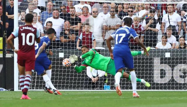 半岛体育中国官网-【英超】普老师两传，凯塞多送点，10人铁锤3-1切尔西