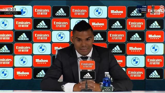 半岛体育-卡塞米罗：我不是为钱离开皇马 否则4年前就转会了